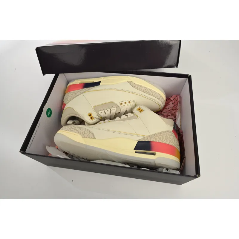    Pkgod Air Jordan 3 Retro SP J Balvin Medellín Sunset