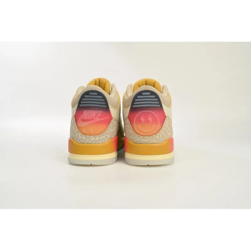    Pkgod Air Jordan 3 Retro SP J Balvin Medellín Sunset