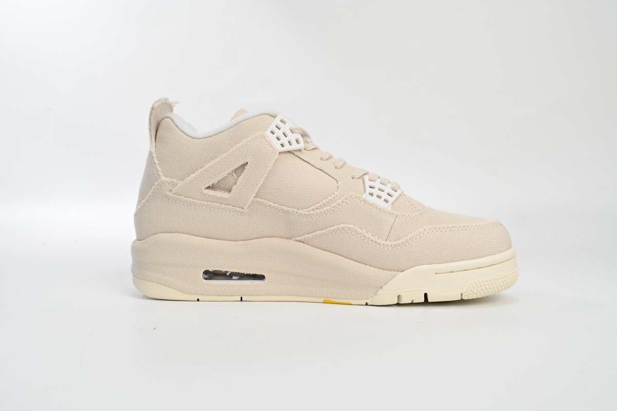      Air Jordan 4 Retro Blank Canvas 