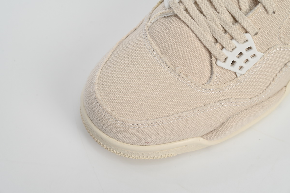      Air Jordan 4 Retro Blank Canvas 
