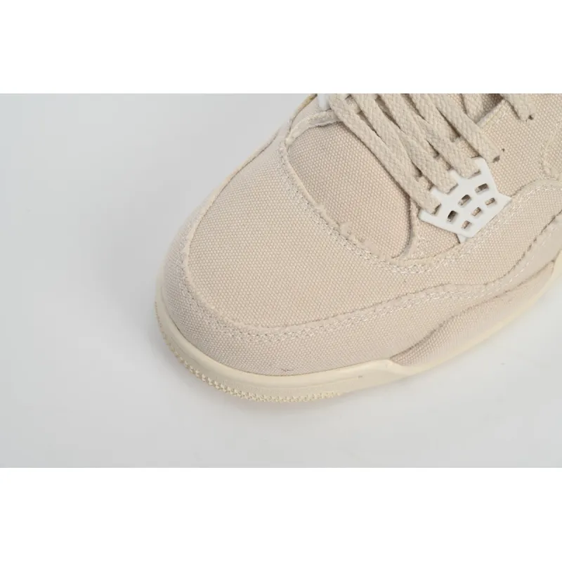  Pkgod Air Jordan 4 Retro Blank Canvas 