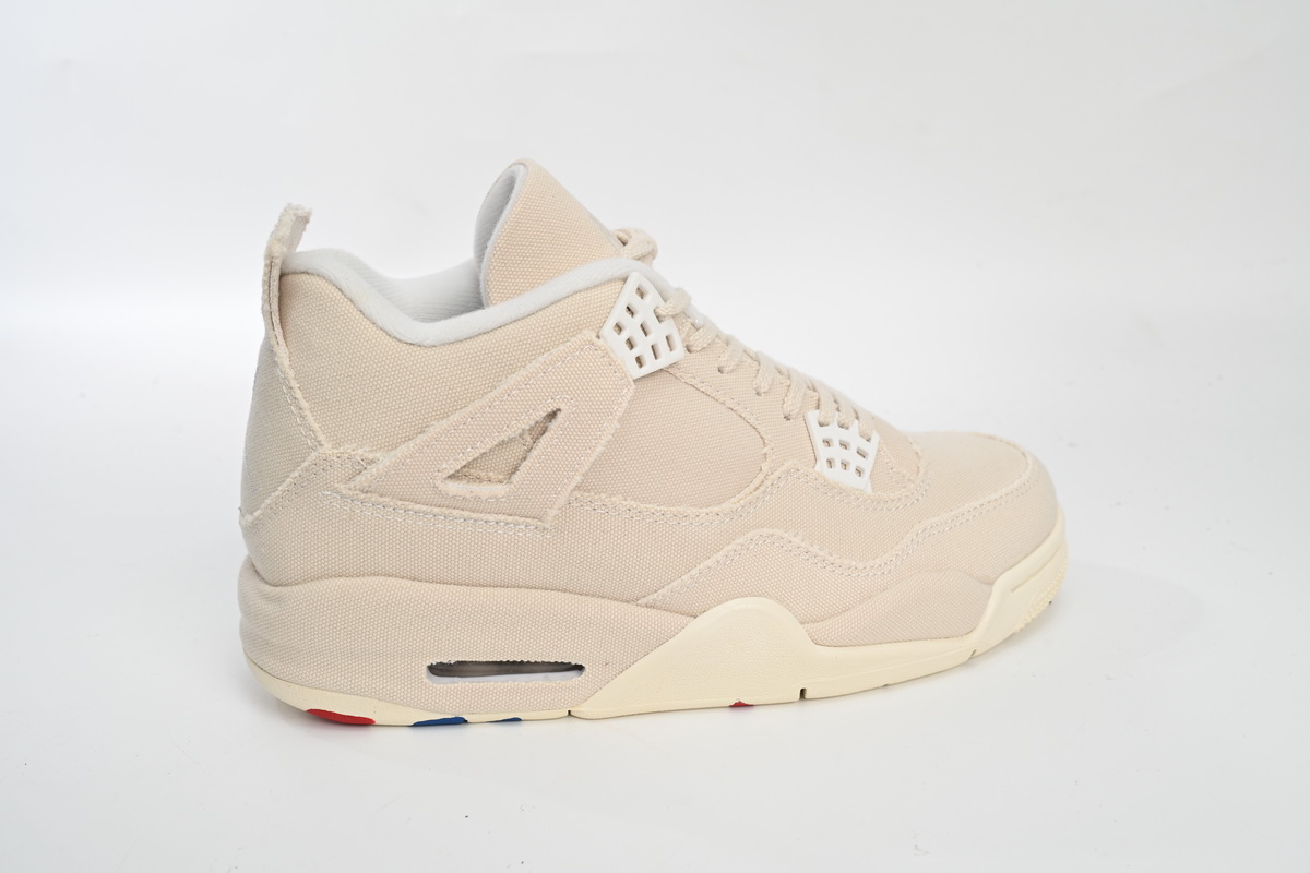      Air Jordan 4 Retro Blank Canvas 