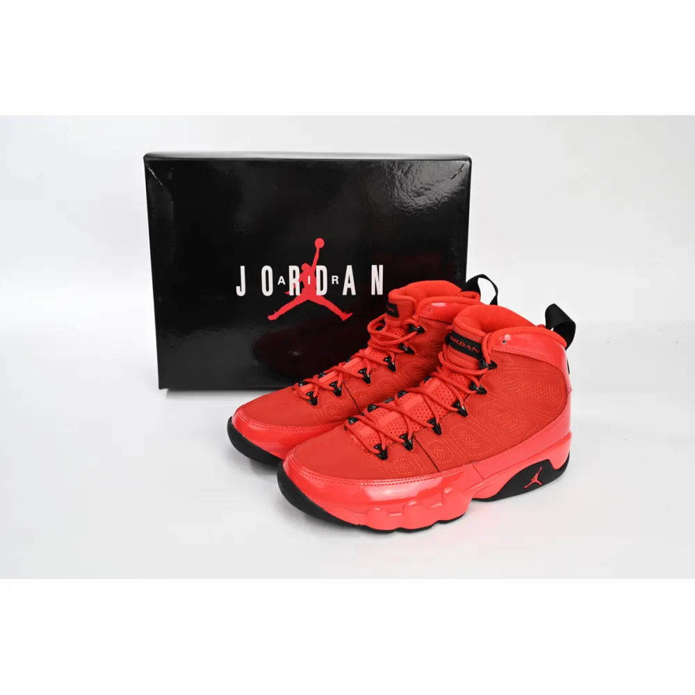   Pkgod Air Jordan 9 “Chile Red”
