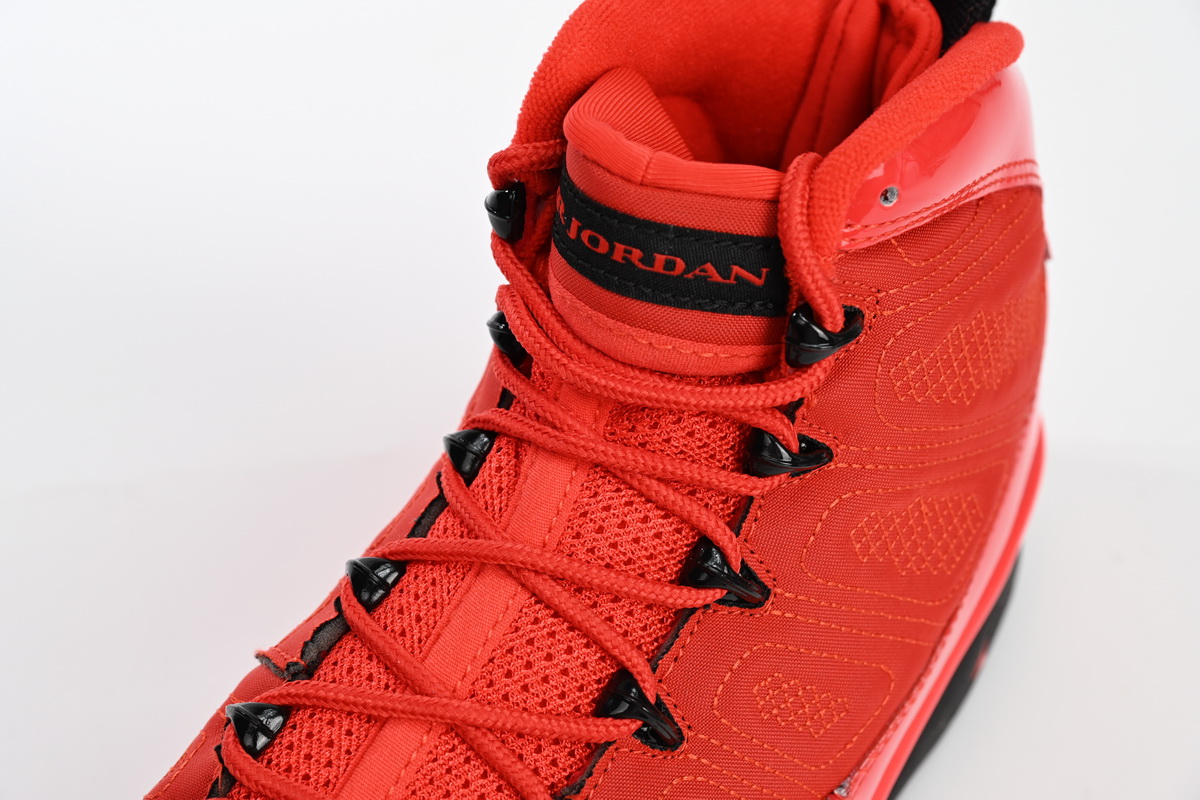   Pkgod Air Jordan 9 “Chile Red”