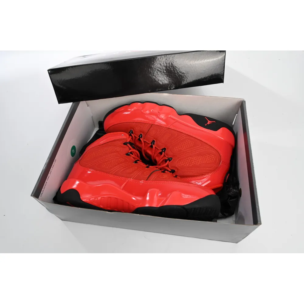   Pkgod Air Jordan 9 “Chile Red”