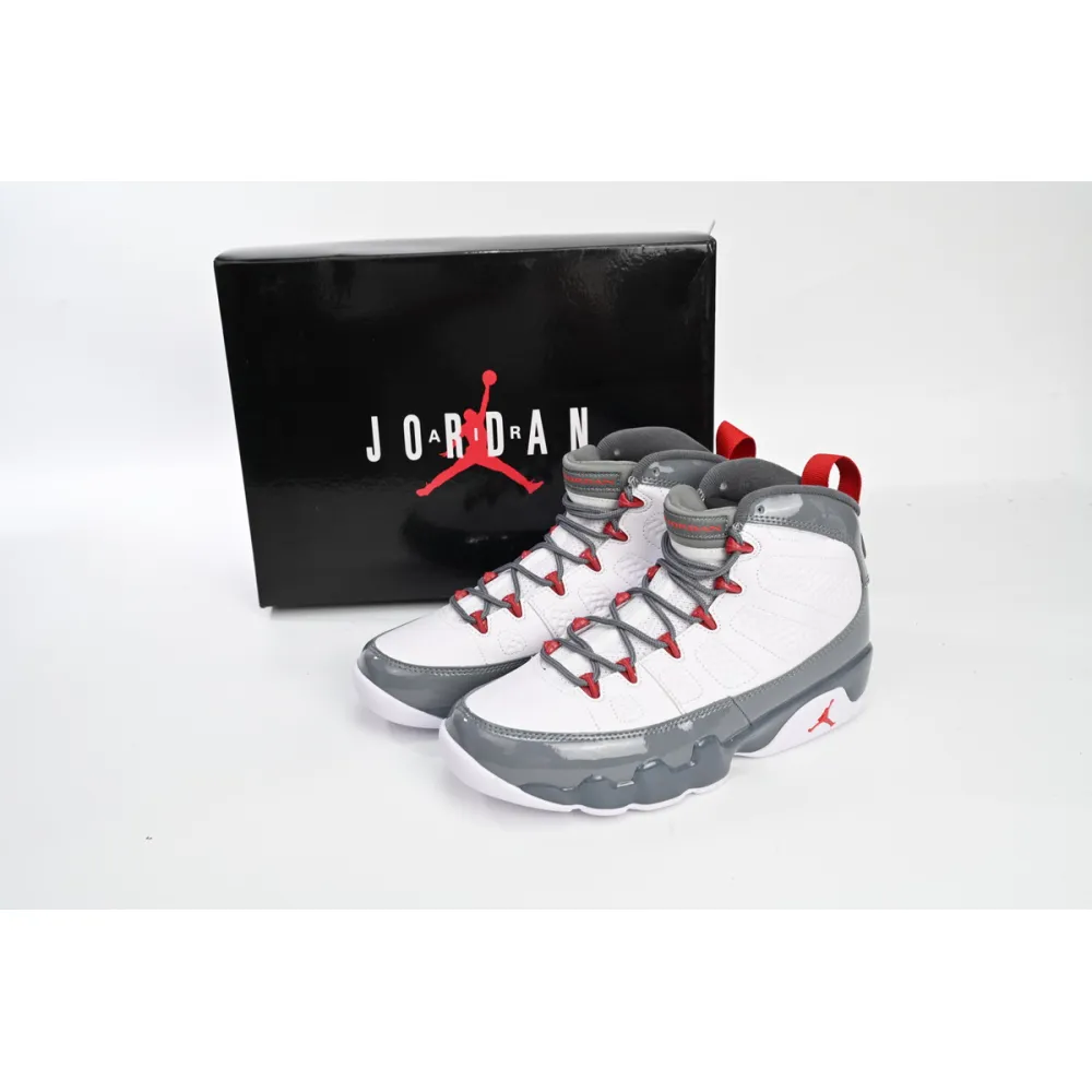  Pkgod Air Jordan 9 Retro Fire Red