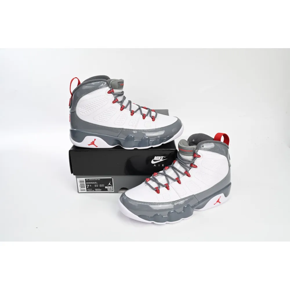  Pkgod Air Jordan 9 Retro Fire Red