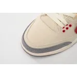  Pkgod Air OFF WHITHE X Air Jordan 3 Beige
