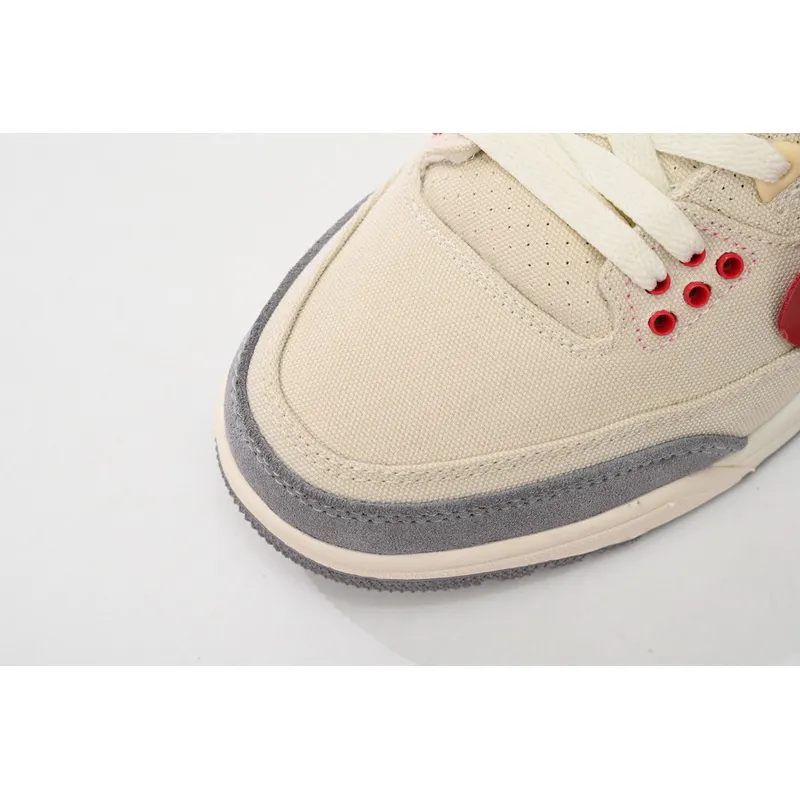  Pkgod Air OFF WHITHE X Air Jordan 3 Beige