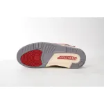  Pkgod Air OFF WHITHE X Air Jordan 3 Beige