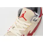  Pkgod Air OFF WHITHE X Air Jordan 3 Beige