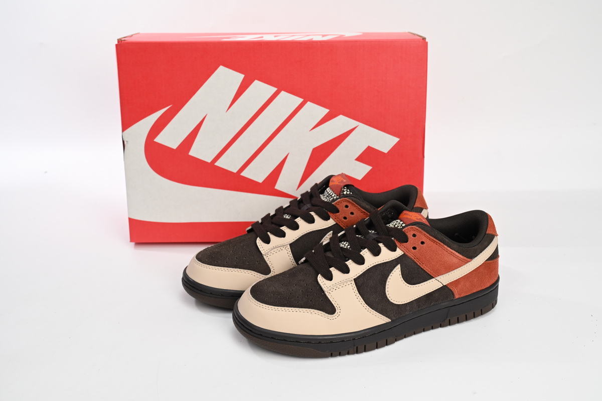 Pkgod Nike Dunk Low Red Panda