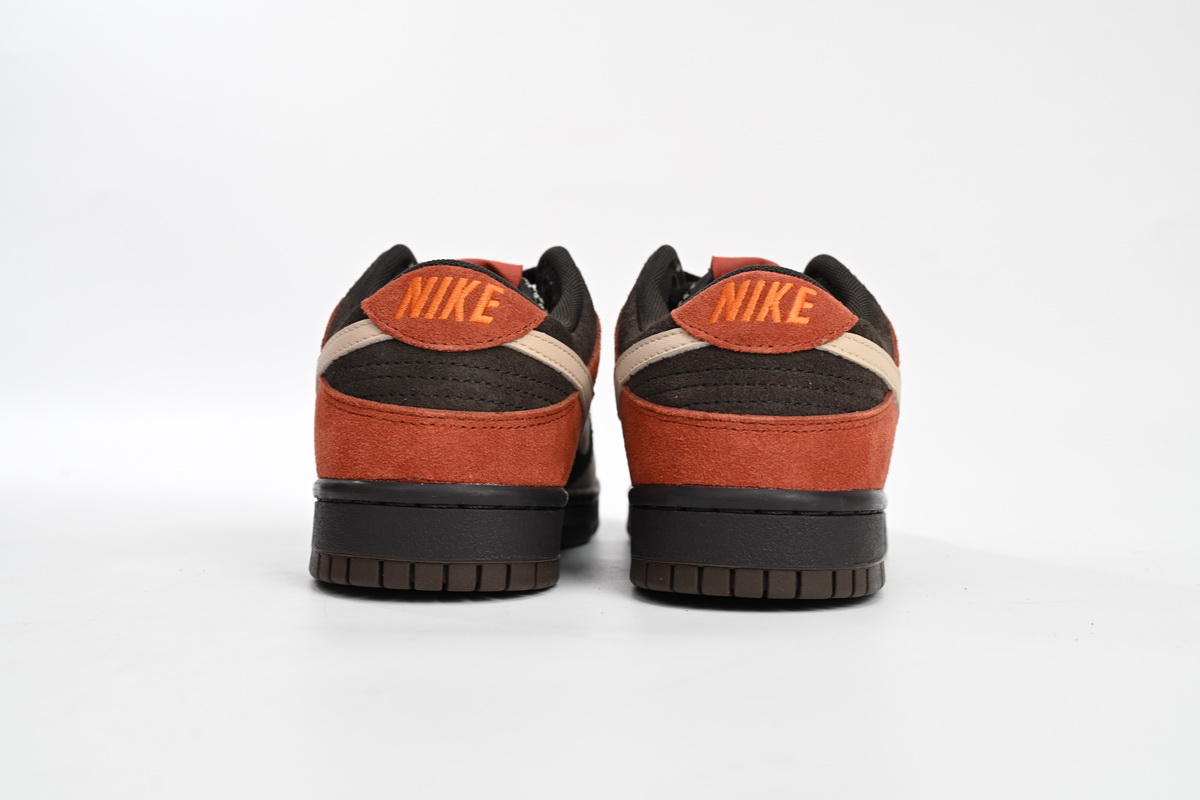Pkgod Nike Dunk Low Red Panda