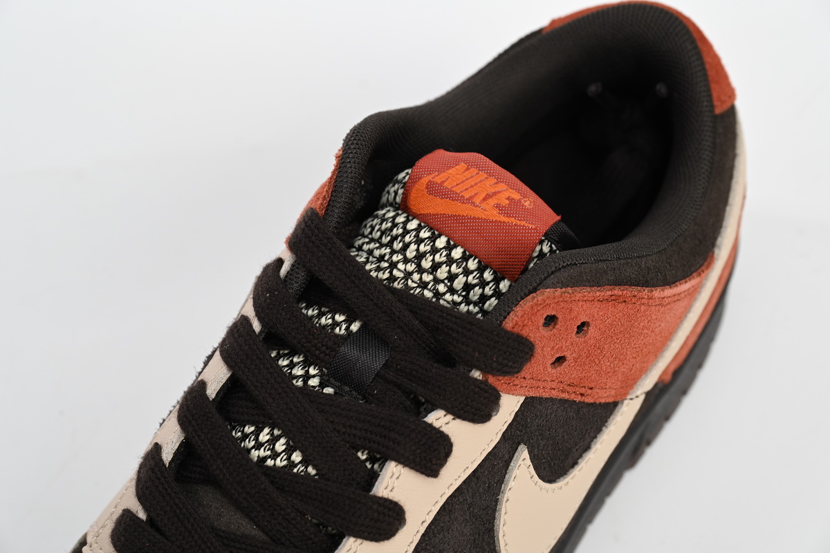 Pkgod Nike Dunk Low Red Panda