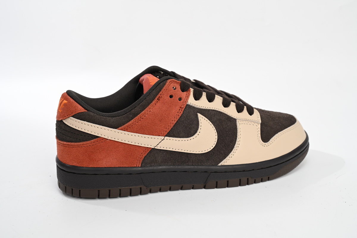 Pkgod Nike Dunk Low Red Panda