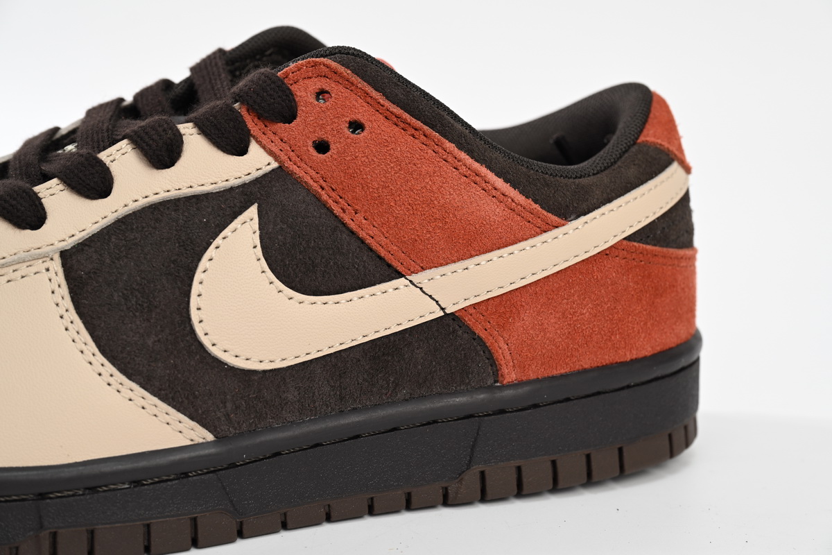 Pkgod Nike Dunk Low Red Panda