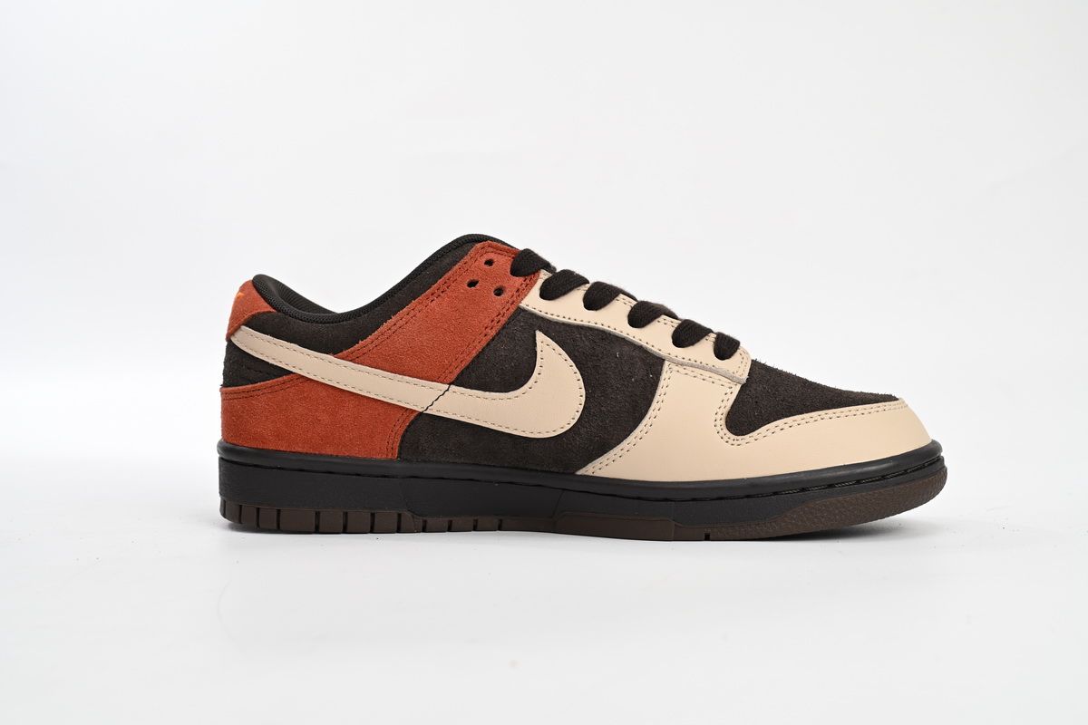Pkgod Nike Dunk Low Red Panda