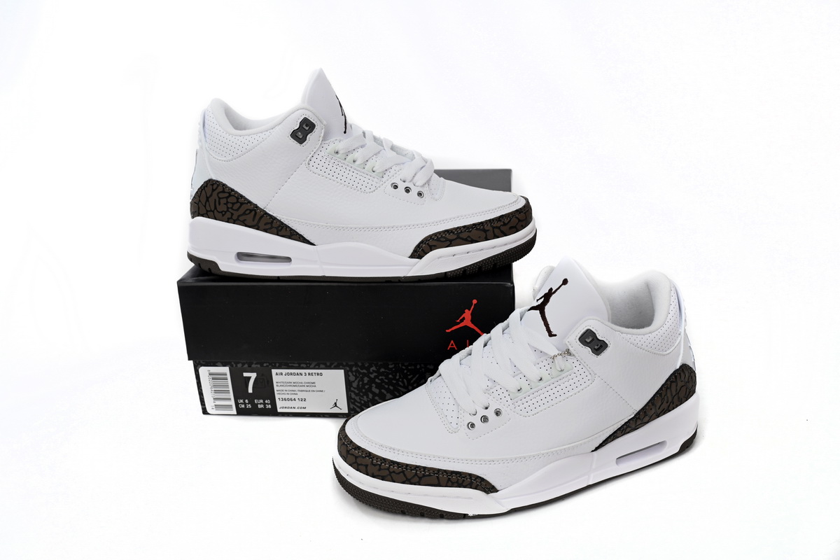 Pkgod Air Jordan 3 Retro Mocha