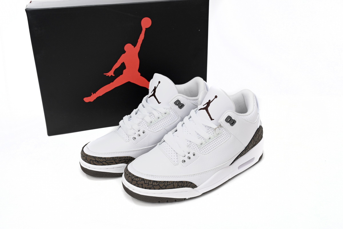 Pkgod Air Jordan 3 Retro Mocha