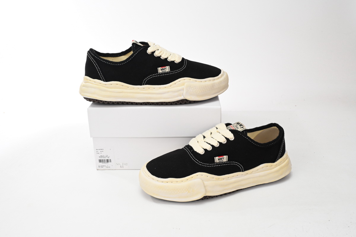 Pkgod NO.742 MIHARA YASUHIRO White And Retro Black Yellow