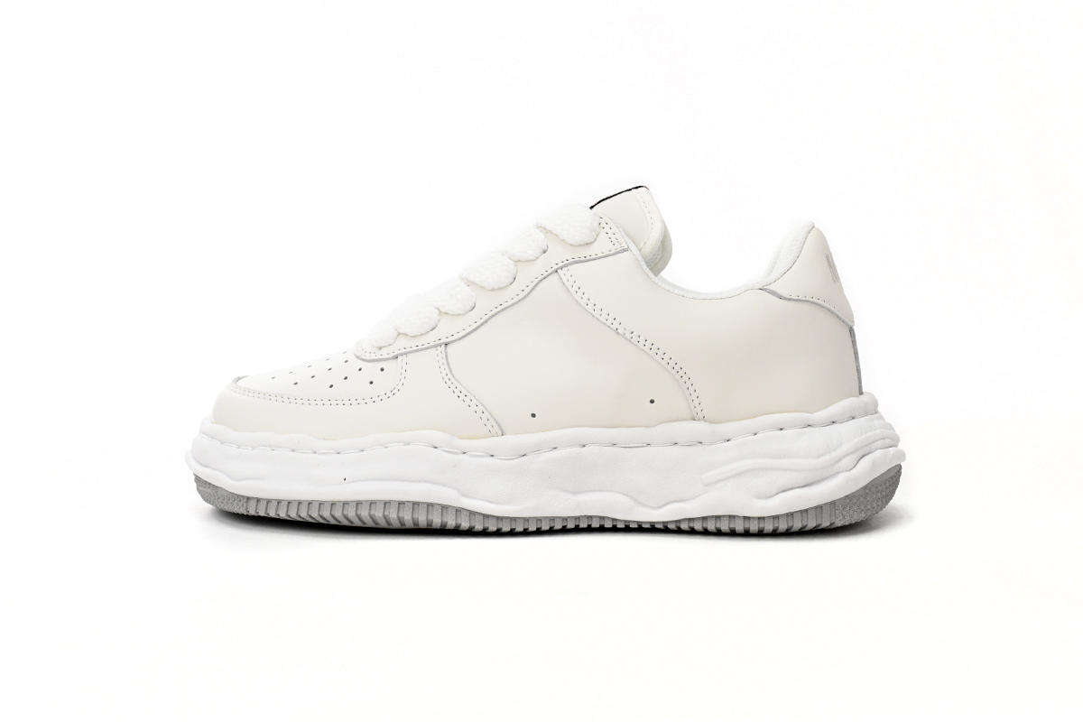 NO.744 MIHARA YASUHIRO White And White Gray Low