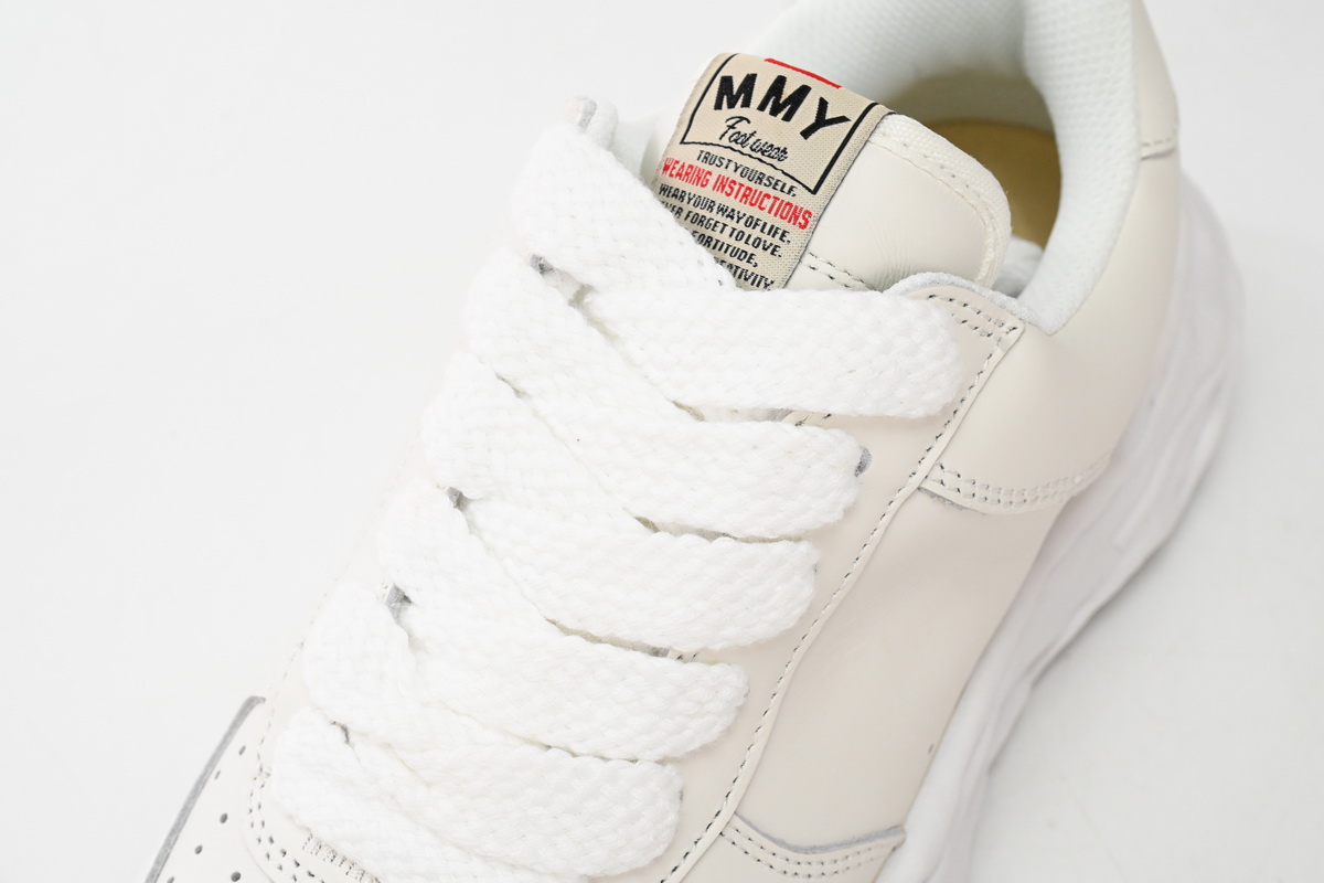 Pkgod NO.744 MIHARA YASUHIRO White And White Gray Low
