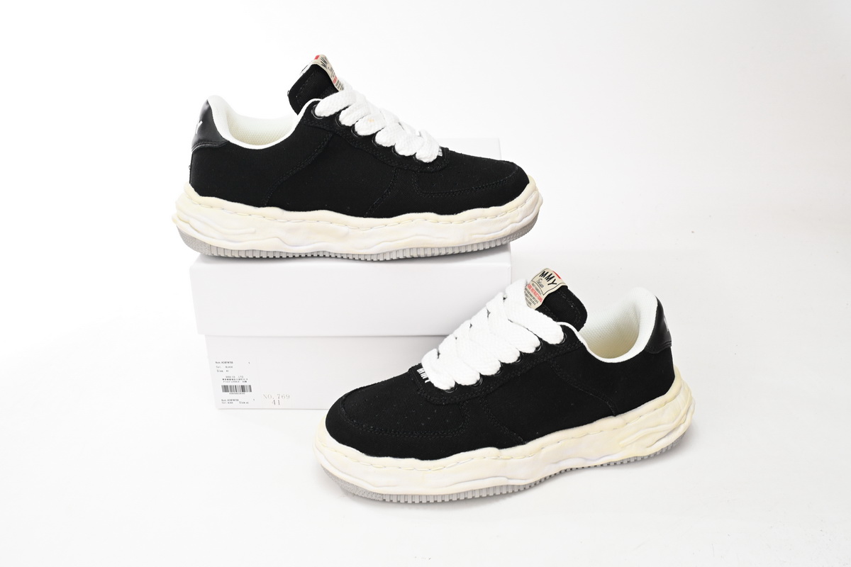 Pkgod NO.769 MIHARA YASUHIRO White And Black Gray Low
