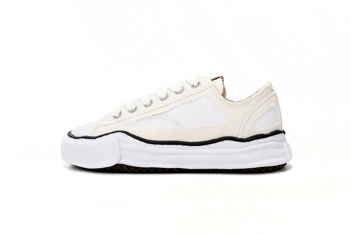 NO.783 MIHARA YASUHIRO White And White And Black Stripes