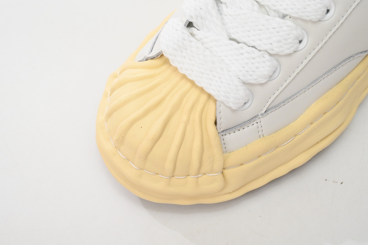 Pkgod NO.786 MIHARA YASUHIRO White And White Yellow Black Tail