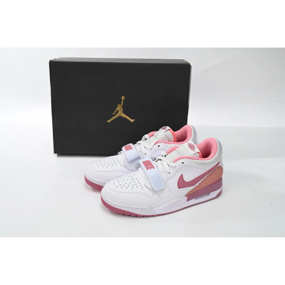 Pkgod Air Jordan AJ312 Pink White