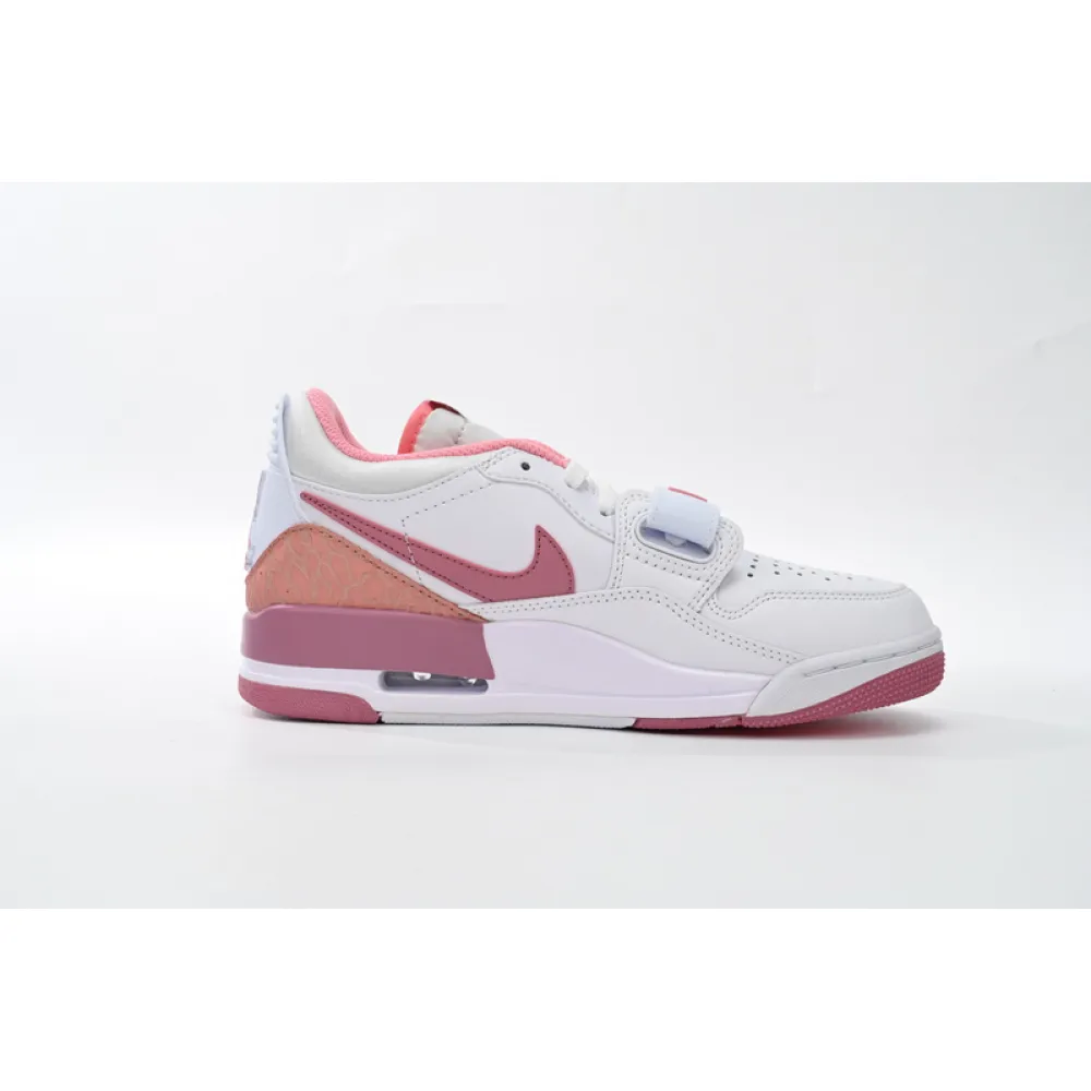 Pkgod Air Jordan AJ312 Pink White