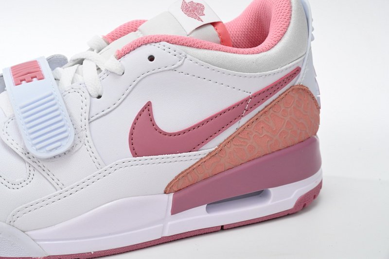 Pkgod Air Jordan AJ312 Pink White