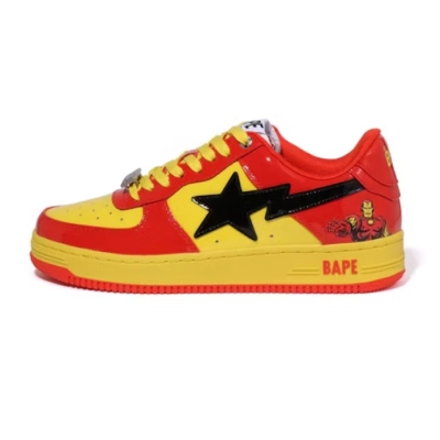 Pkgod A Bathing Ape Bape Sta Marvel Comics Iron Man 01