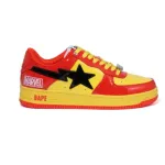 Zafa Wear  A Bathing Ape Bape Sta Marvel Comics Iron Man