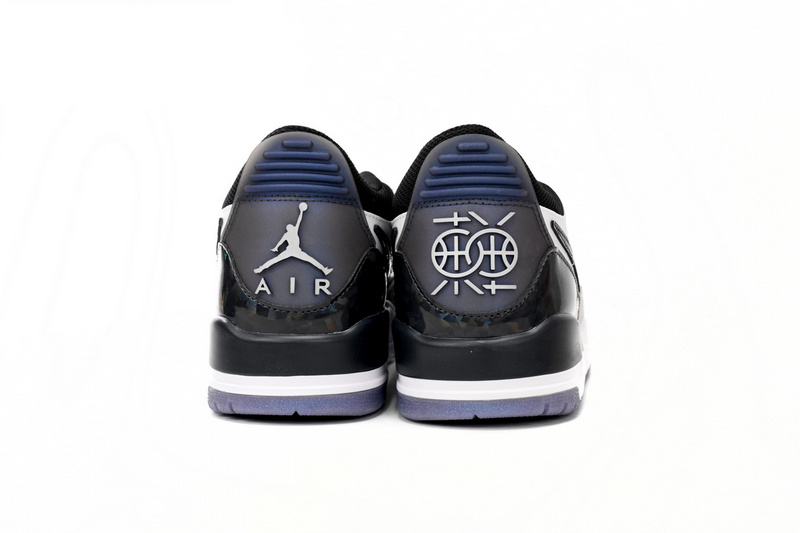 Pkgod Air Jordan AJ312 Blue-Black