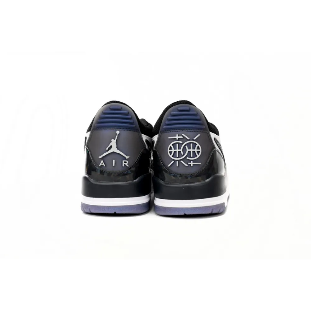 Pkgod Air Jordan AJ312 Blue-Black