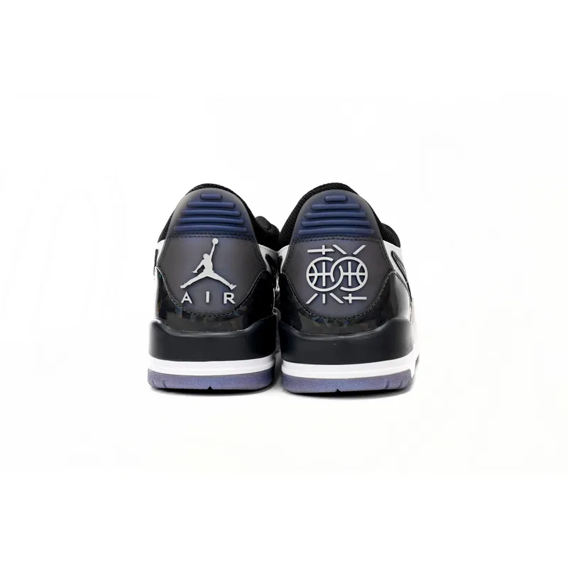 Pkgod Air Jordan AJ312 Blue-Black