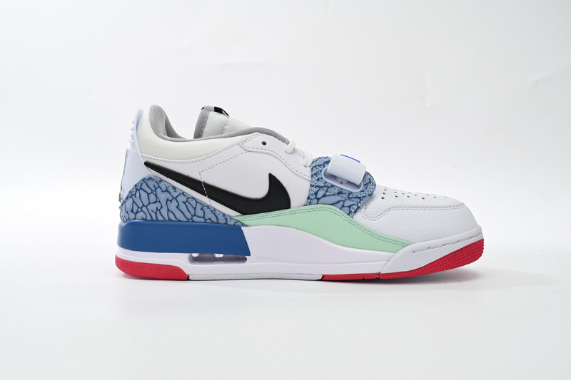 Pkgod Air Jordan AJ312 White Violet
