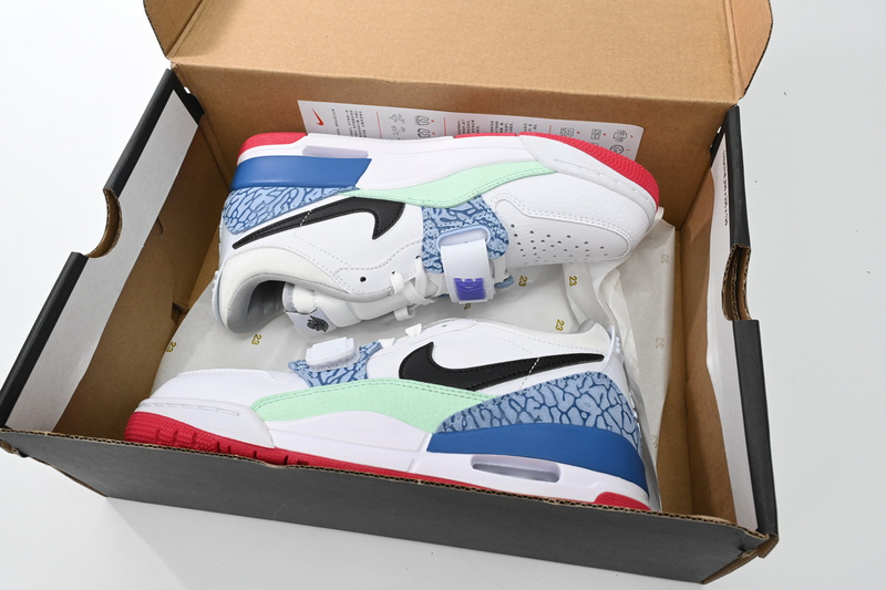 Pkgod Air Jordan AJ312 White Violet