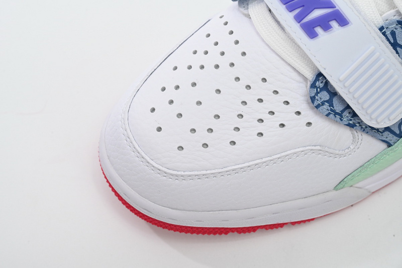 Pkgod Air Jordan AJ312 White Violet