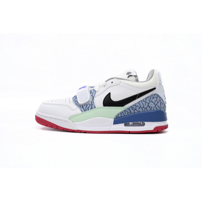 Pkgod Air Jordan AJ312 White Violet 01