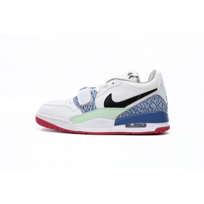 Pkgod Air Jordan AJ312 White Violet 01