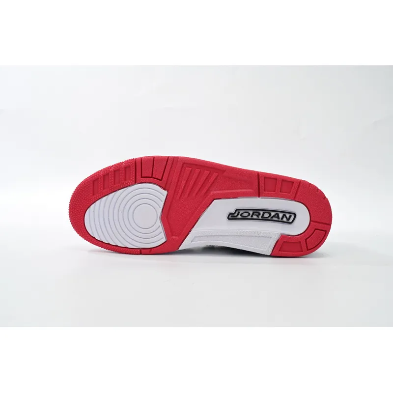Pkgod Air Jordan AJ312 White Violet