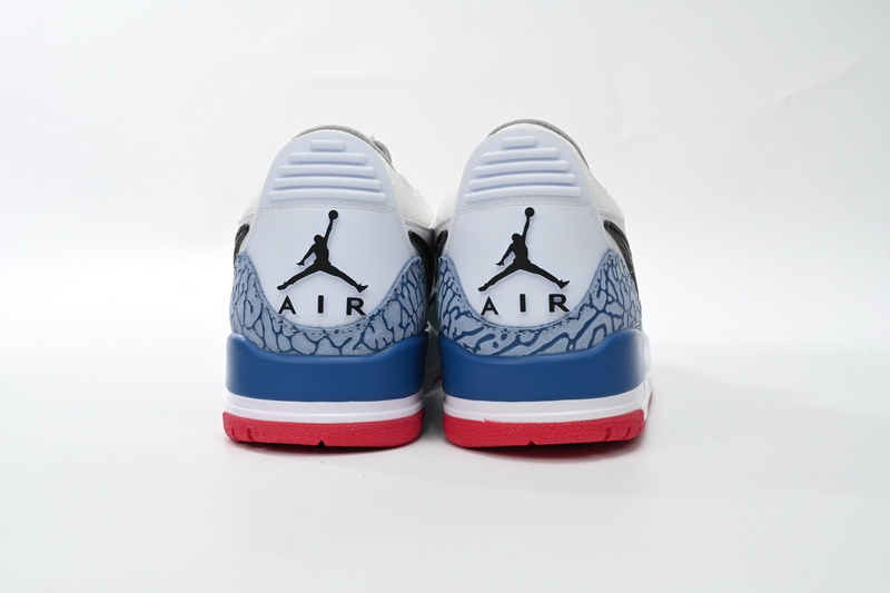 Pkgod Air Jordan AJ312 White Violet