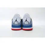 Pkgod Air Jordan AJ312 White Violet
