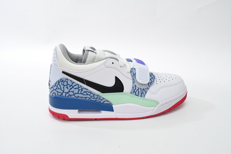 Pkgod Air Jordan AJ312 White Violet