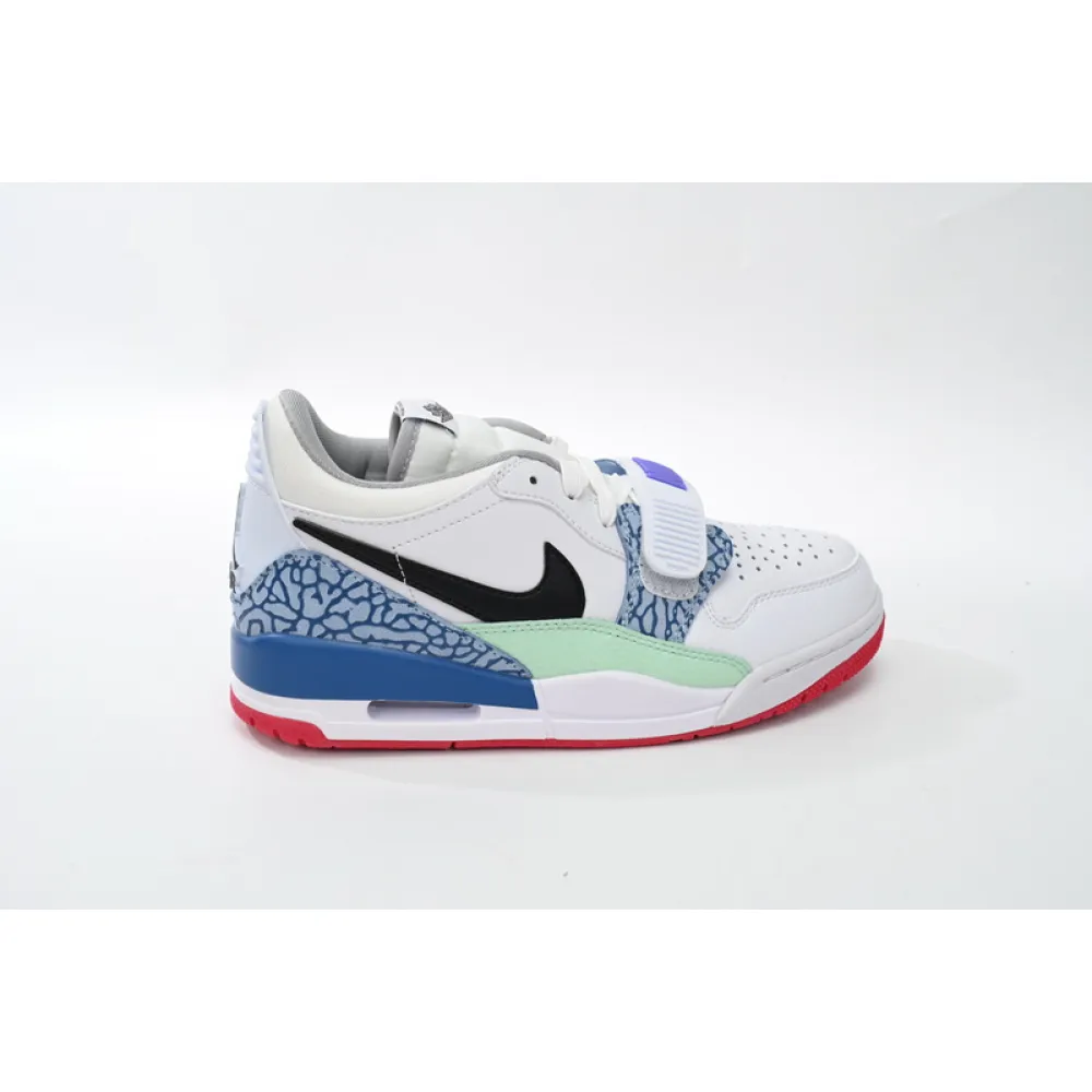 Pkgod Air Jordan AJ312 White Violet