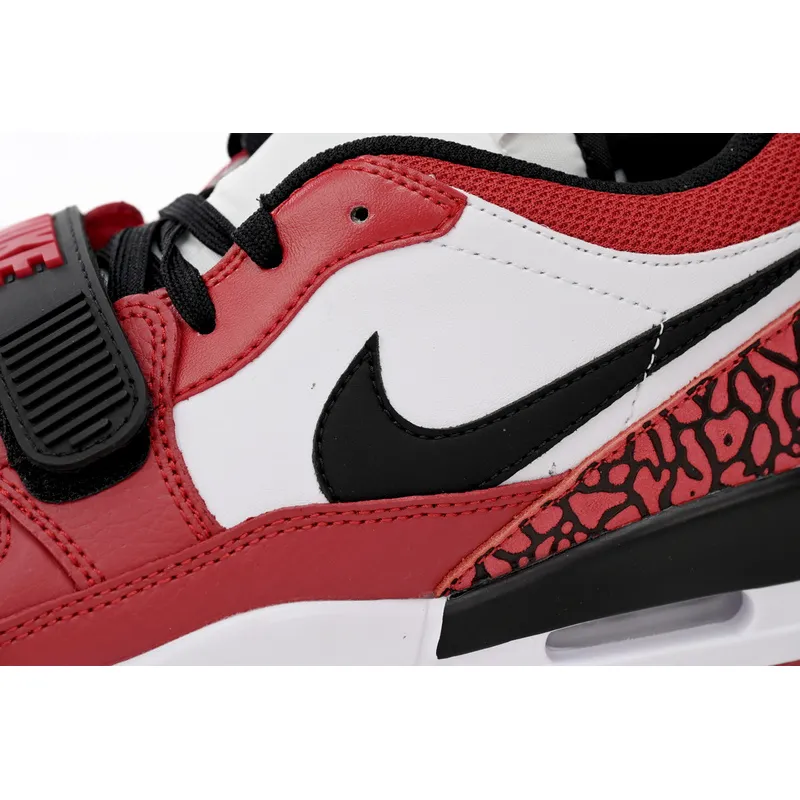 Pkgod Air Jordan Legacy 312 Low Chicago Red