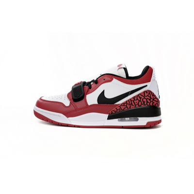 Pkgod Air Jordan Legacy 312 Low Chicago Red 01