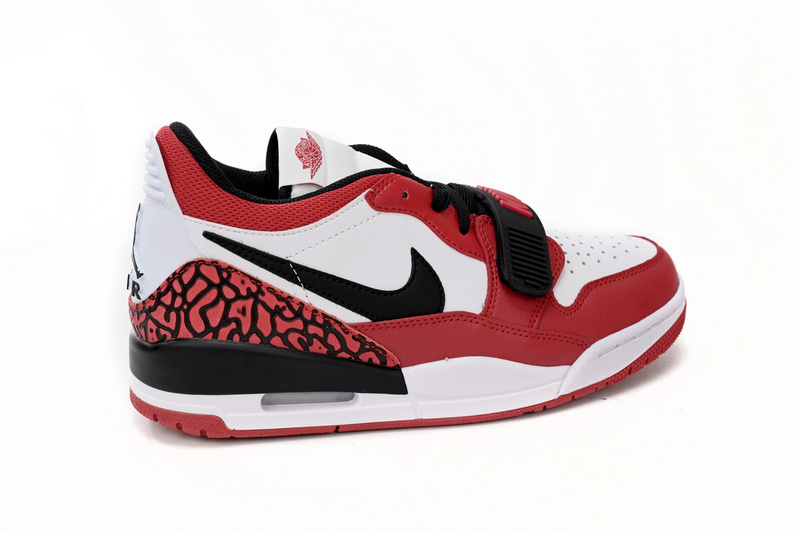 Pkgod Air Jordan Legacy 312 Low Chicago Red